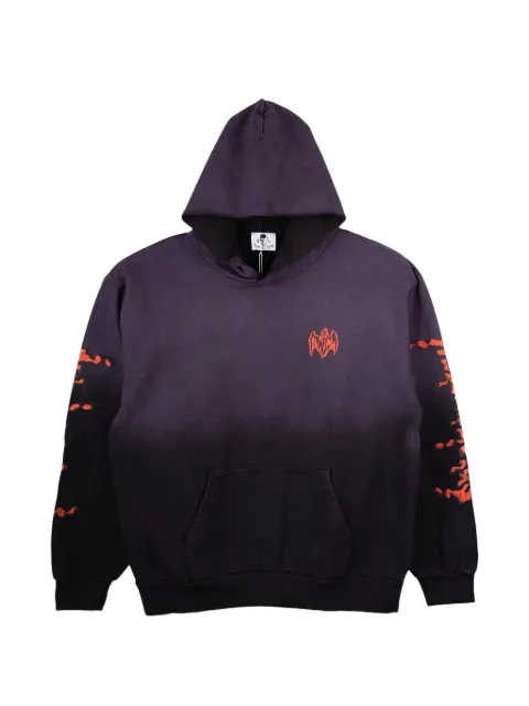 Warren Lotas printed hoodie