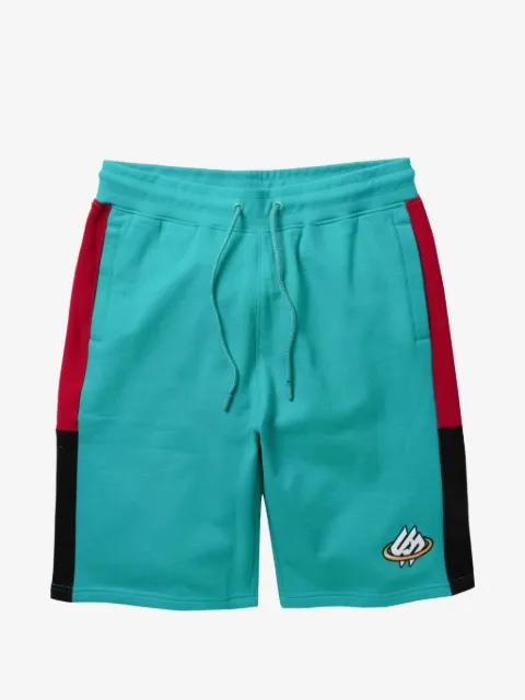 Staple logo-detail track shorts