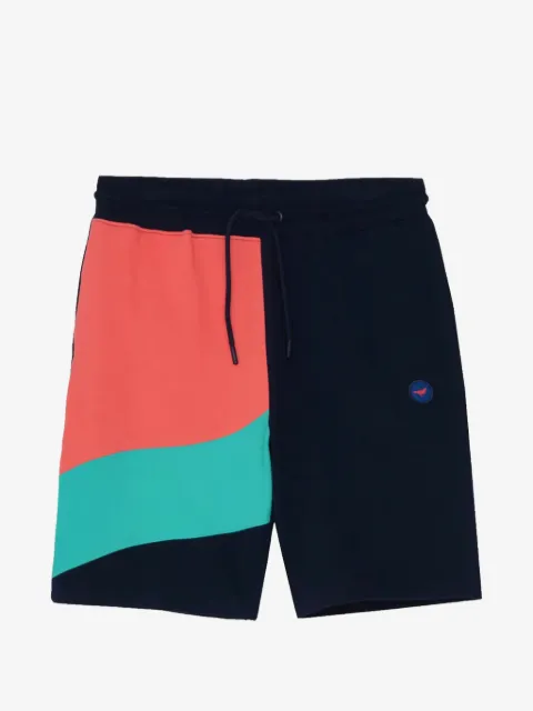 Staple drawstring track shorts