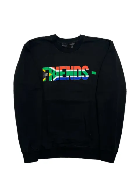 Vlone crew-neck sweatshirt