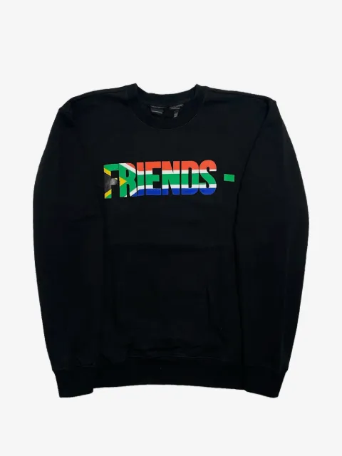 Vlone sweat à col rond