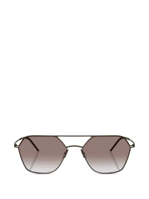 Giorgio Armani solbriller med geometrisk stel