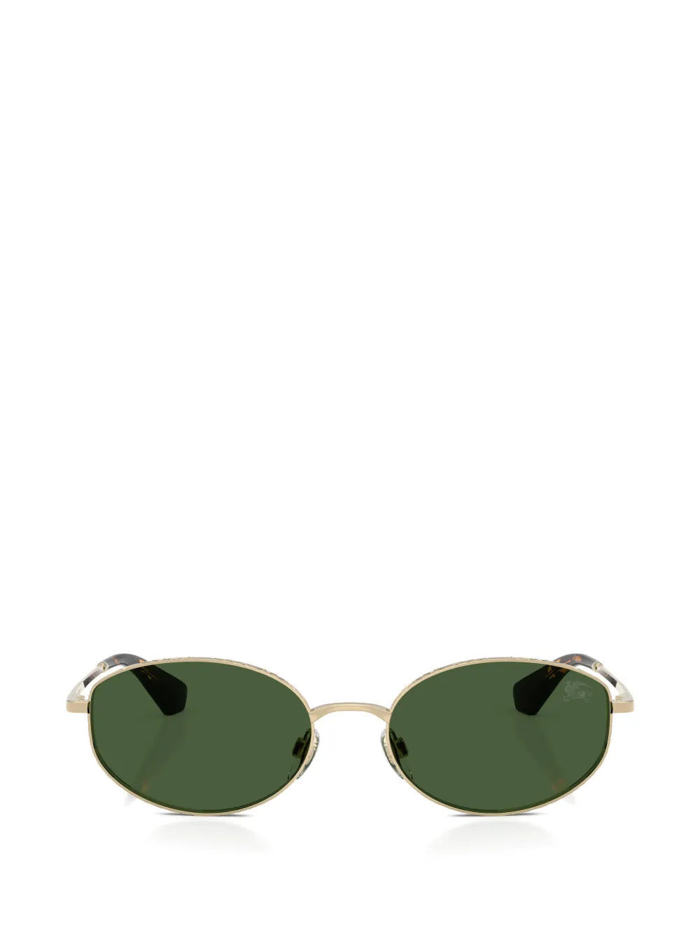 Burberry Occhiali da sole ovali - Oro