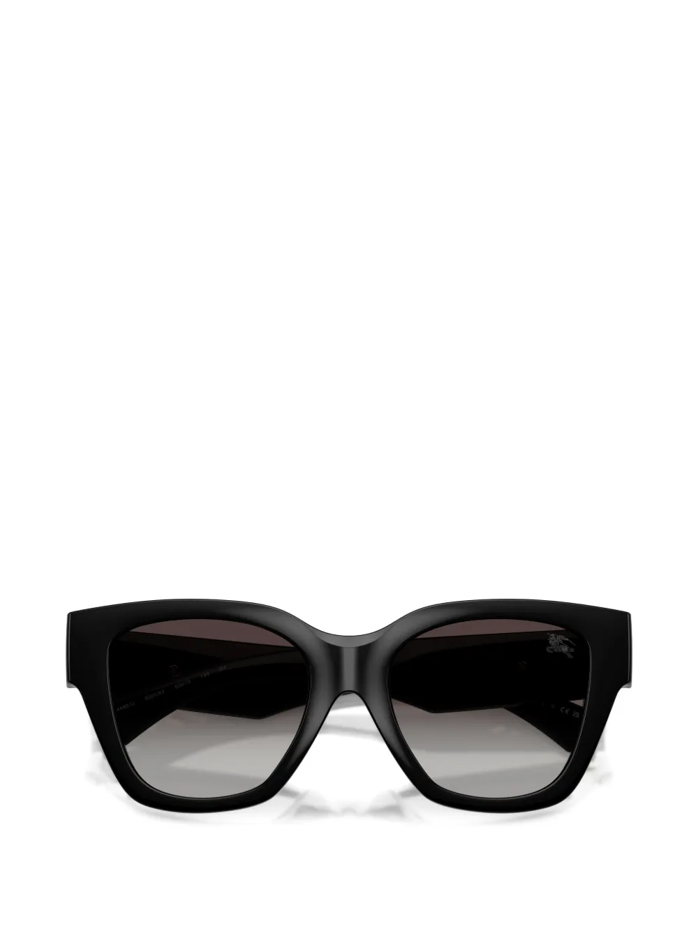 Burberry Eyewear Zonnebril met vierkant montuur Zwart