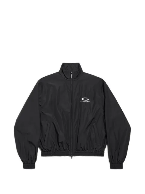 Balenciaga veste à col montant