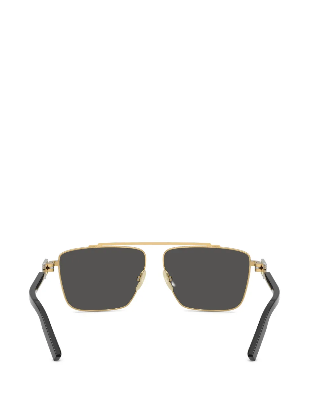 Dolce & Gabbana Zonnebril met piloten montuur Goud