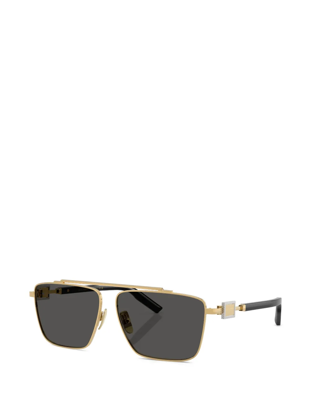 Dolce & Gabbana Zonnebril met piloten montuur Goud