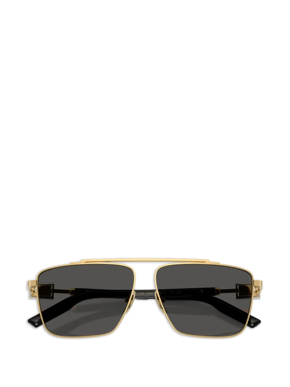 Dolce & Gabbana Zonnebril met piloten montuur Goud