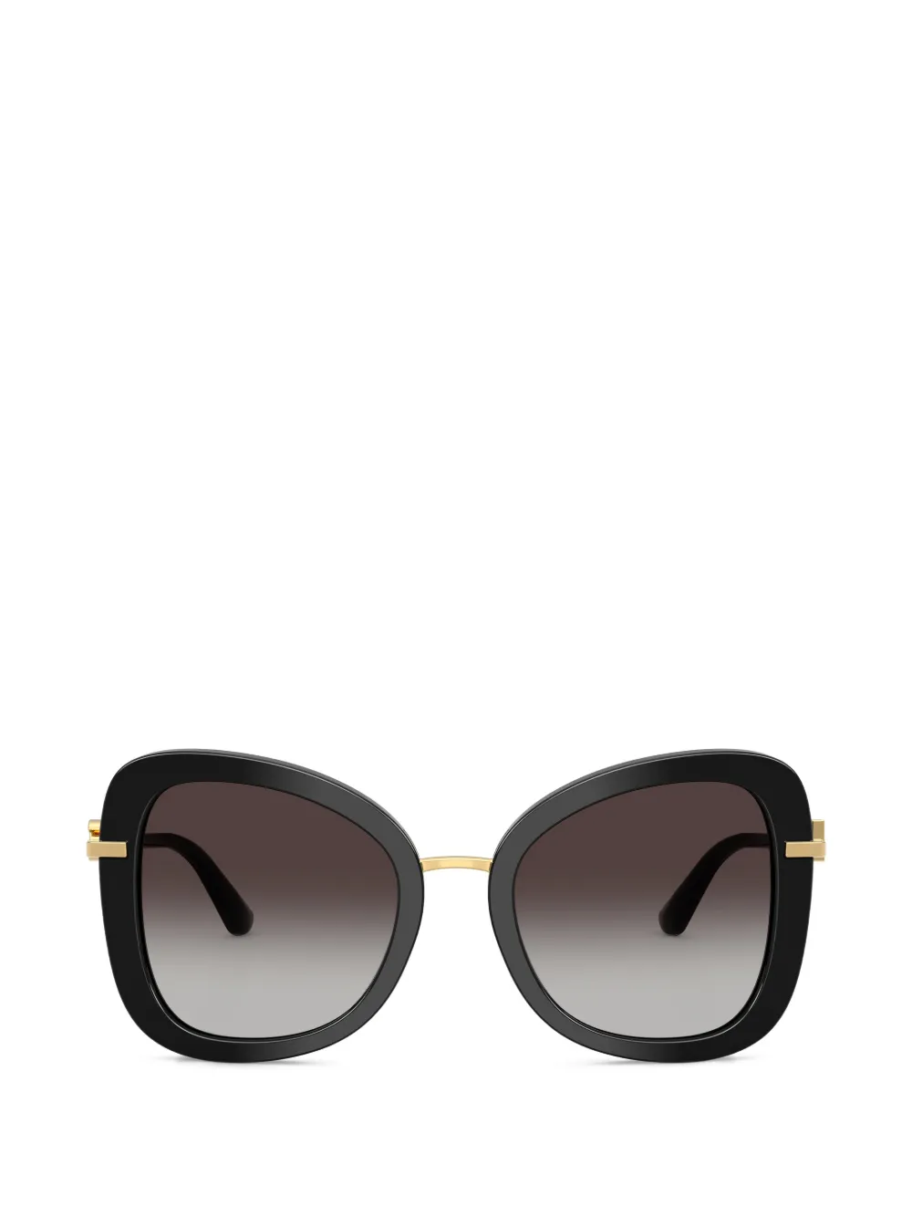 Dolce & Gabbana Occhiali da sole oversize - Nero