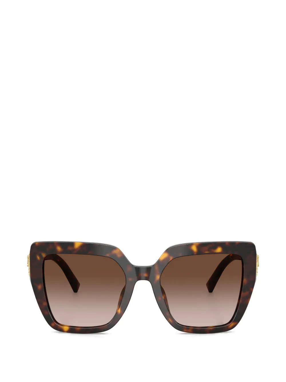 Dolce & Gabbana cat-eye tortoiseshell sunglasses · 53