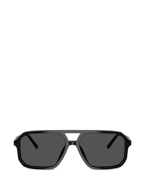 Dolce & Gabbana Eyewear pilot-frame sunglasses