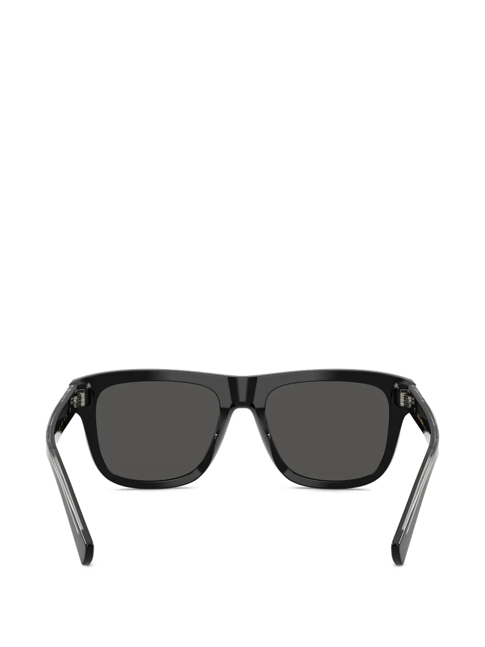 Dolce & Gabbana Eyewear Zonnebril met vierkant montuur Zwart