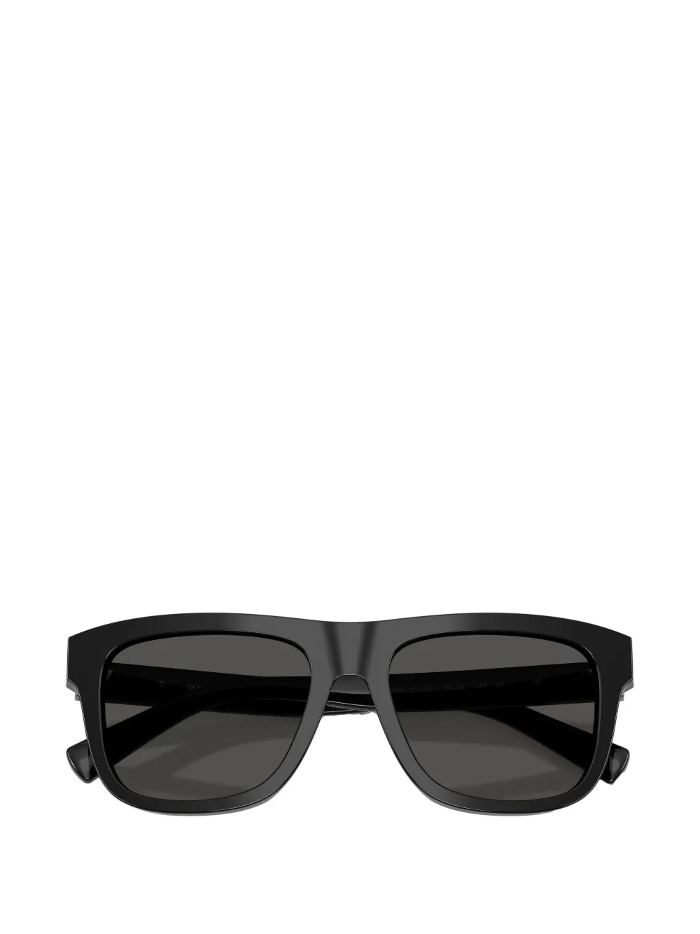 Dolce & Gabbana Eyewear Zonnebril met vierkant montuur Zwart