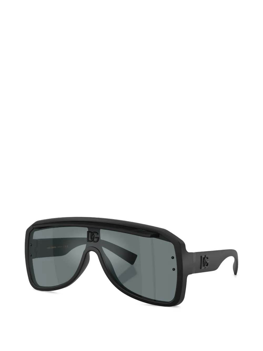 Dolce & Gabbana Eyewear Lunettes De Soleil à Monture Pilote - Noir 