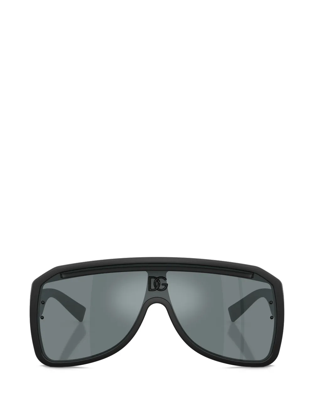 Dolce & Gabbana Eyewear Occhiali da sole con montatura stile pilota - Nero
