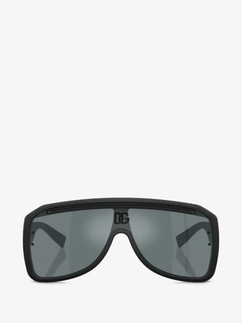 Dolce & Gabbana Eyewear lentes de sol con placa del logo DG