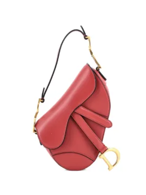 Christian Dior Pre-Owned サドル ハンドバッグ レザー ミニ