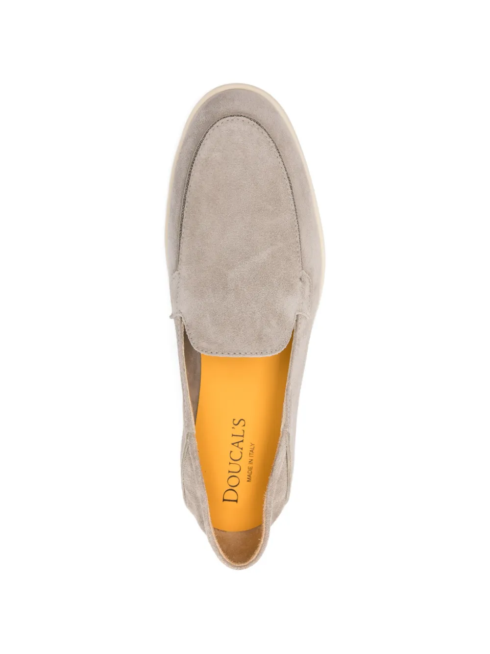 Doucal's suede loafers Grijs
