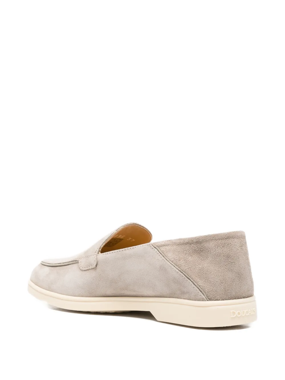 Doucal's suede loafers Grijs