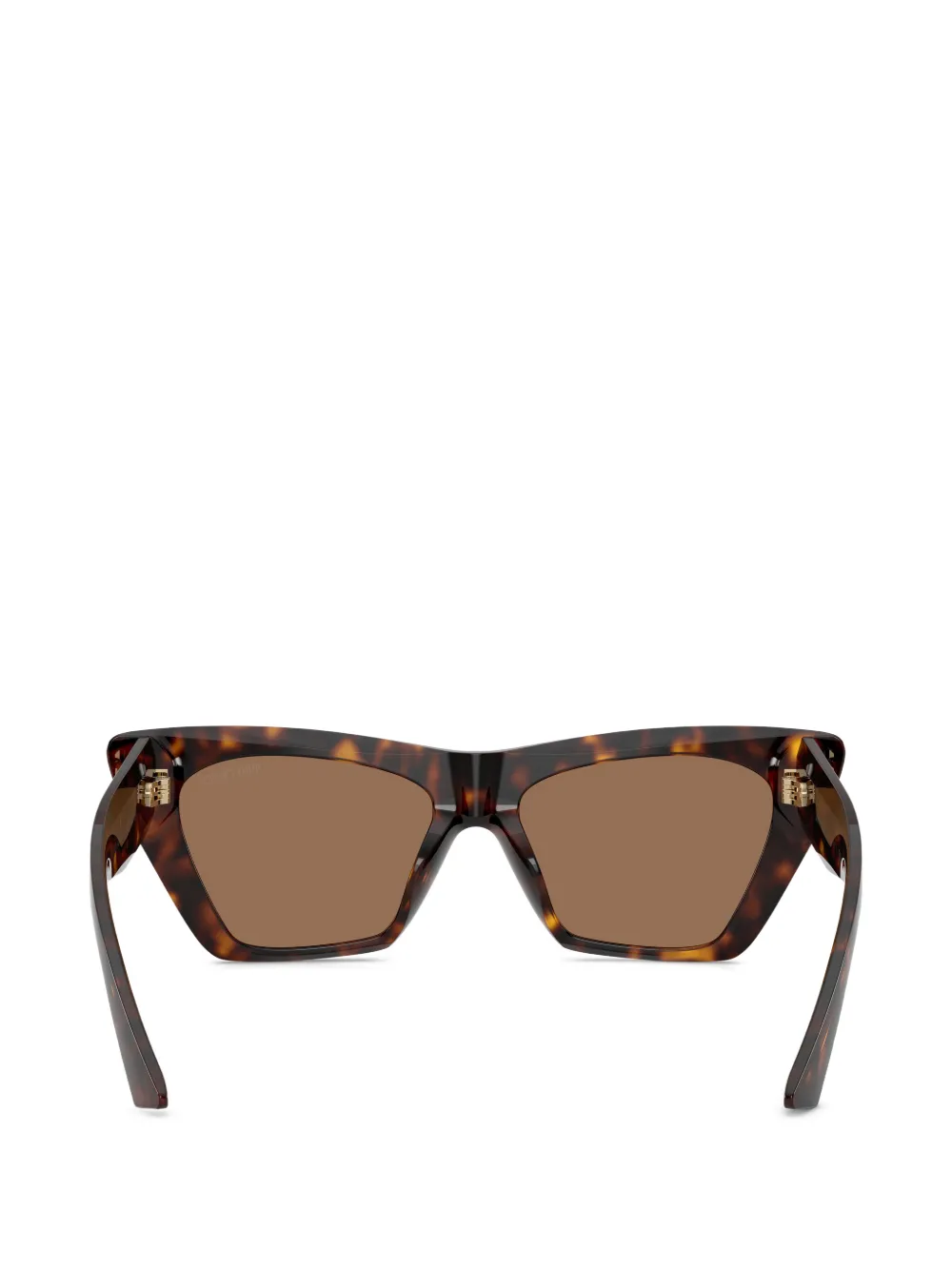 Jimmy Choo Eyewear キャットアイ サングラス | ブラウン | FARFETCH JP