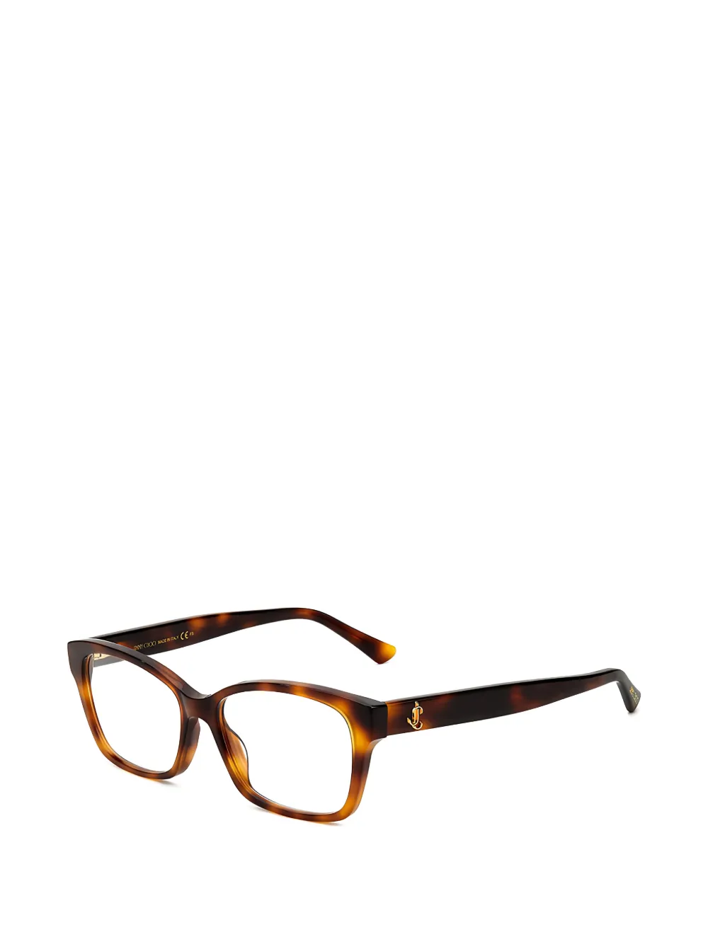 Jimmy Choo Eyewear rectangle-frame glasses Bruin