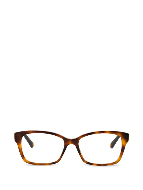 Jimmy Choo Eyewear rectangle-frame glasses