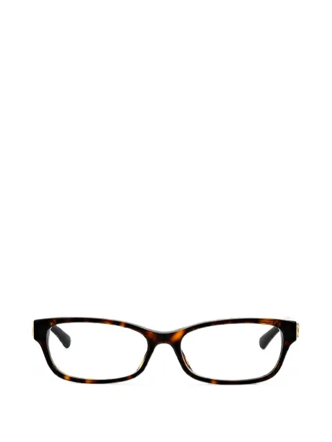 Jimmy Choo rectangle-frame glasses