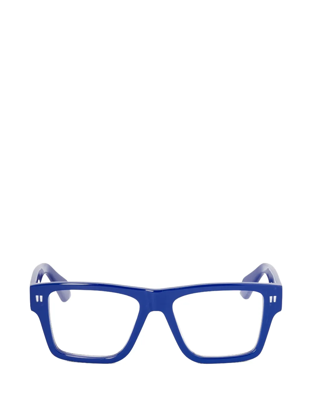 Off-White Eyewear square-frame glasses - Blu