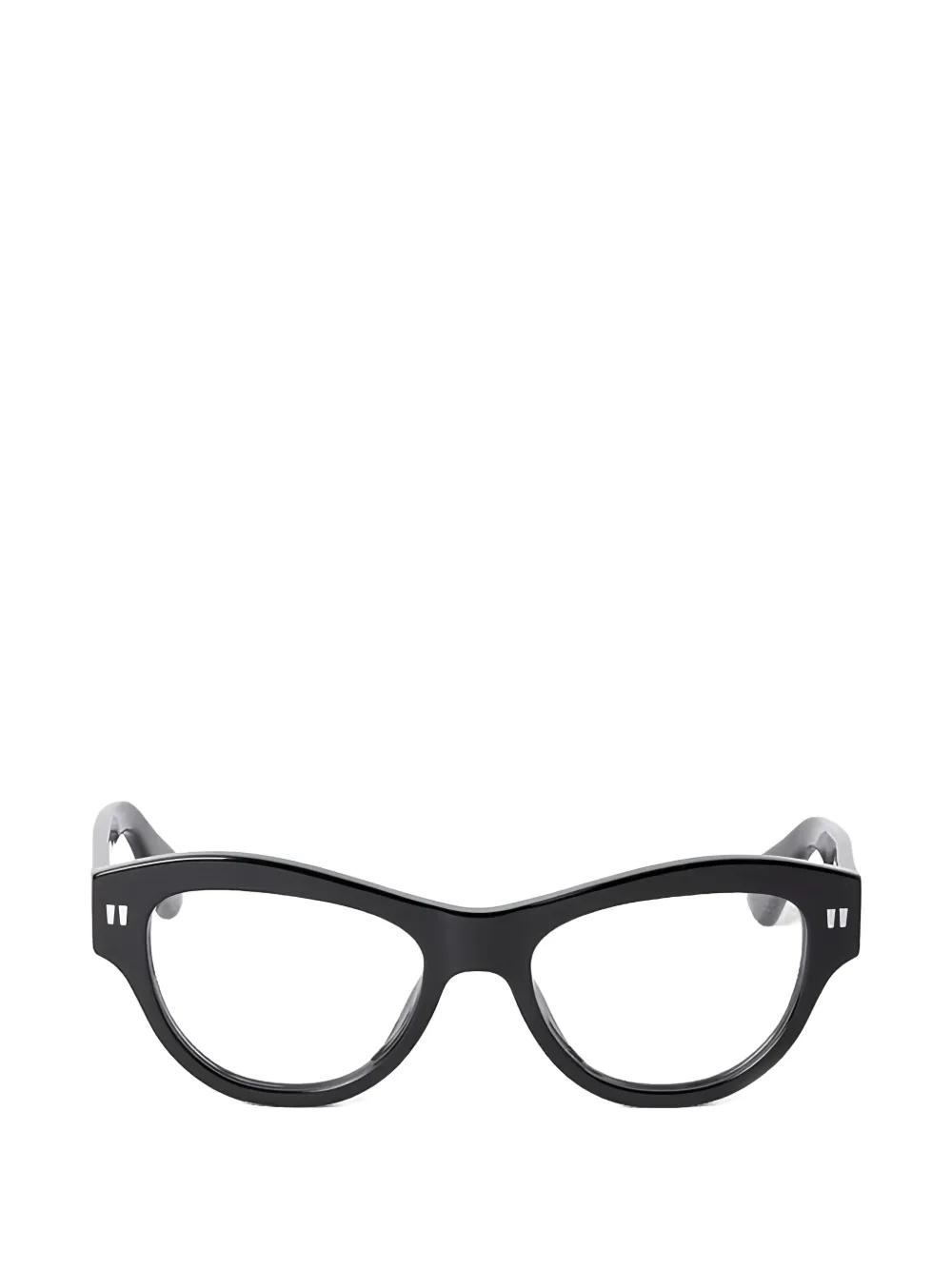 Off-White Eyewear cat-eye glasses - Nero