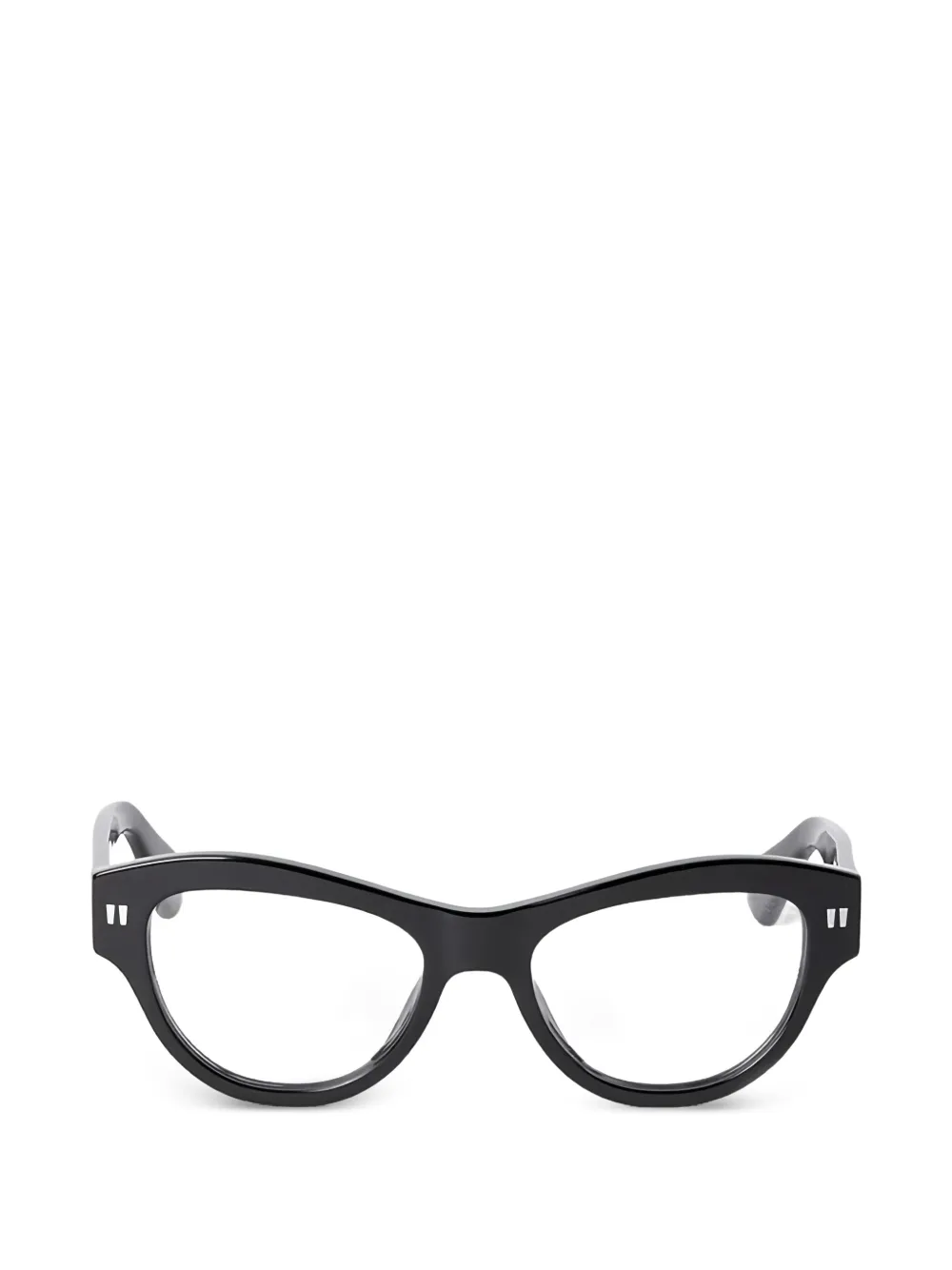 Off-White Eyewear cat-eye glasses - Nero