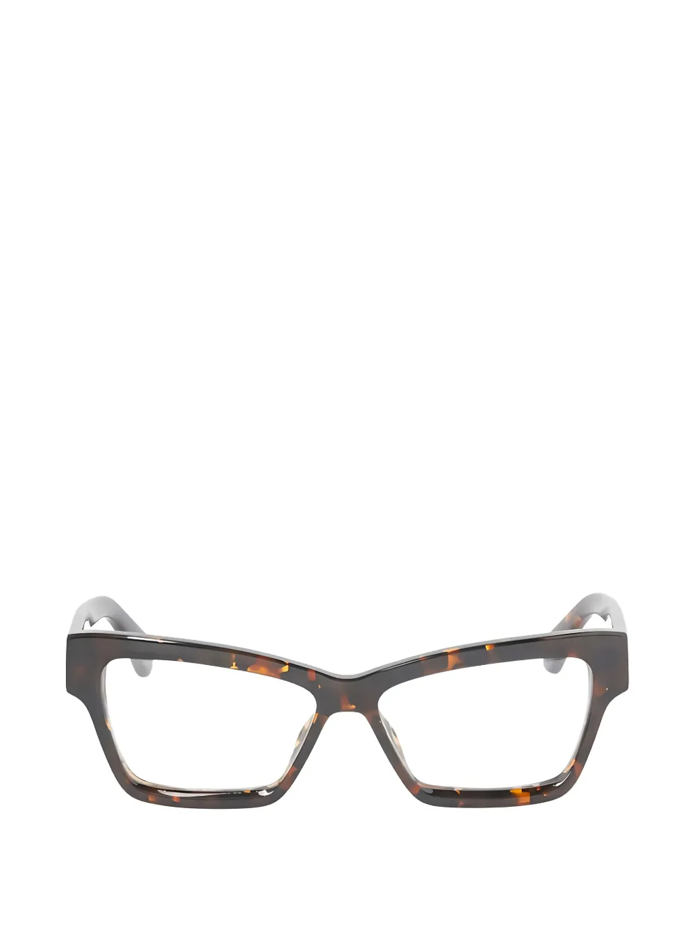 Off-White Eyewear square-frame glasses - Marrone