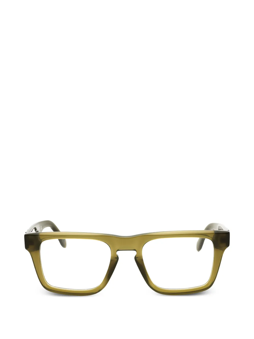 Palm Angels Eyewear square-frame glasses - Verde