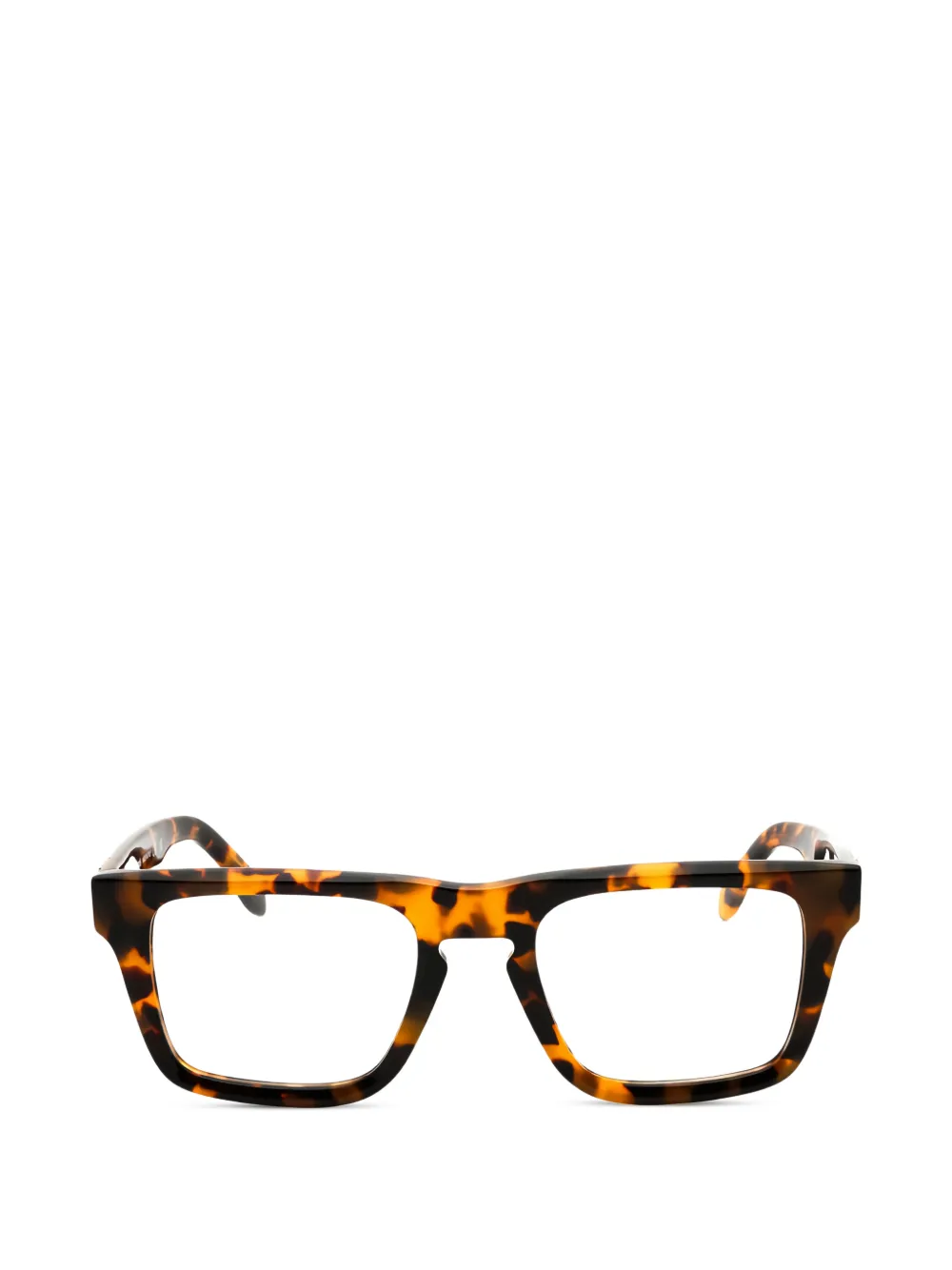 Palm Angels Eyewear square-frame glasses - Marrone