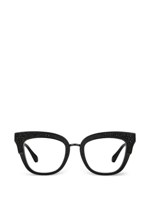 Jimmy Choo Eyewear embellished cat-eye glasses