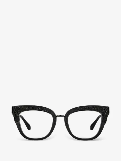 Jimmy Choo Eyewear embellished cat-eye glasses