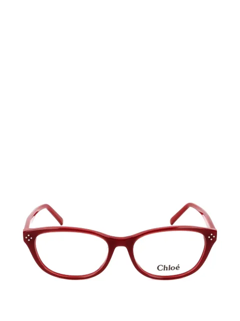 Chloé rectangle-frame glasses