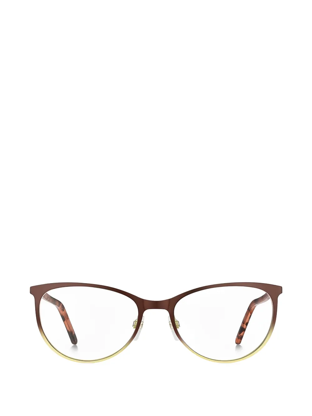 Marc Jacobs cat-eye-frame glasses - Marrone