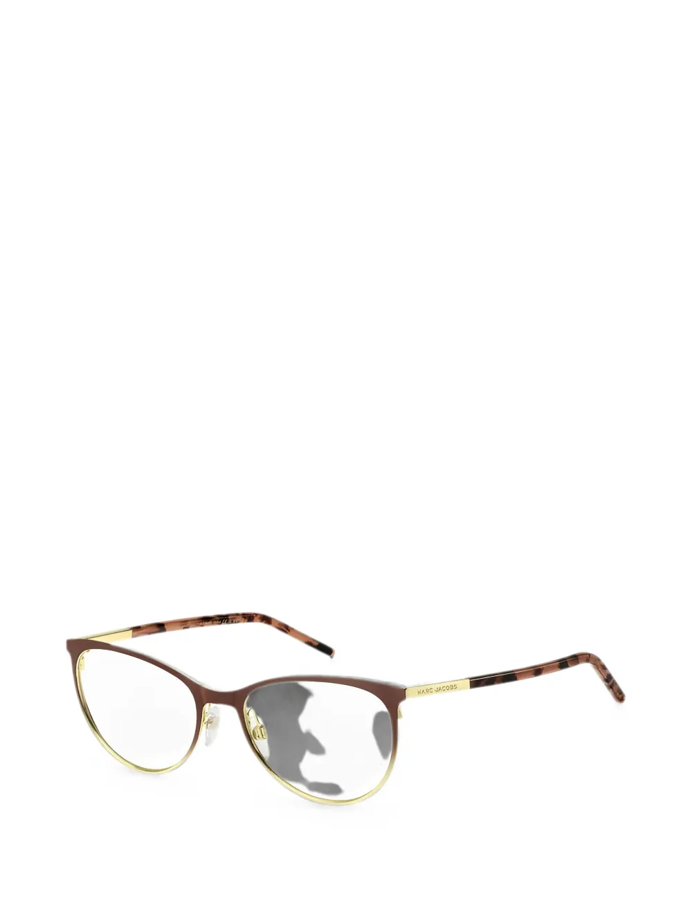 Marc Jacobs cat-eye-frame glasses - Marrone