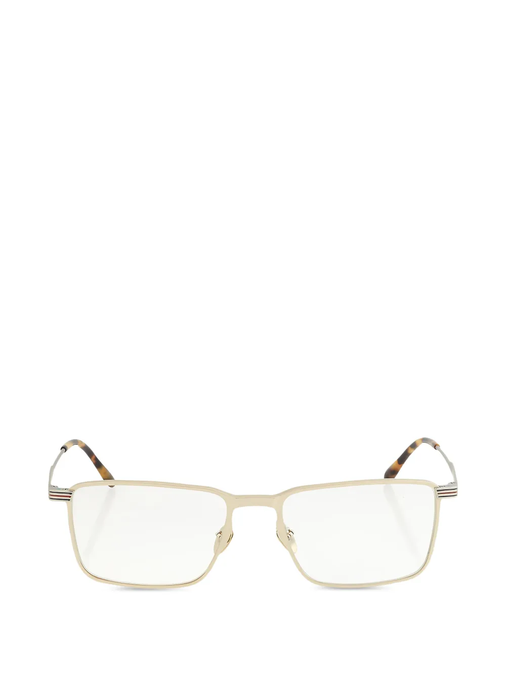 Lacoste rectangle-frame glasses