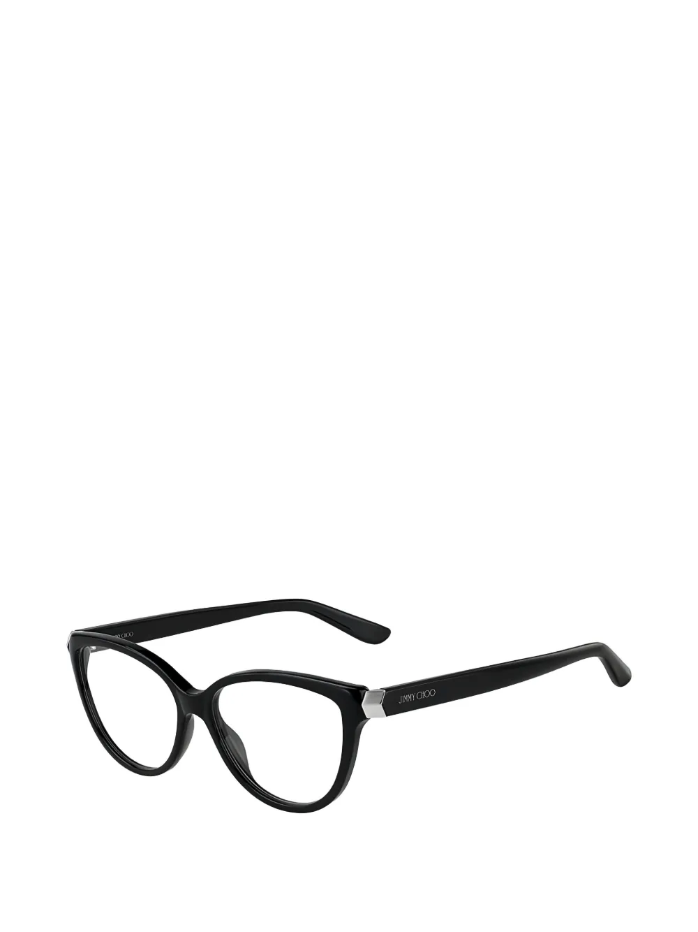  Jimmy Choo Eyewear Rectangle-frame Glasses - Negro 
