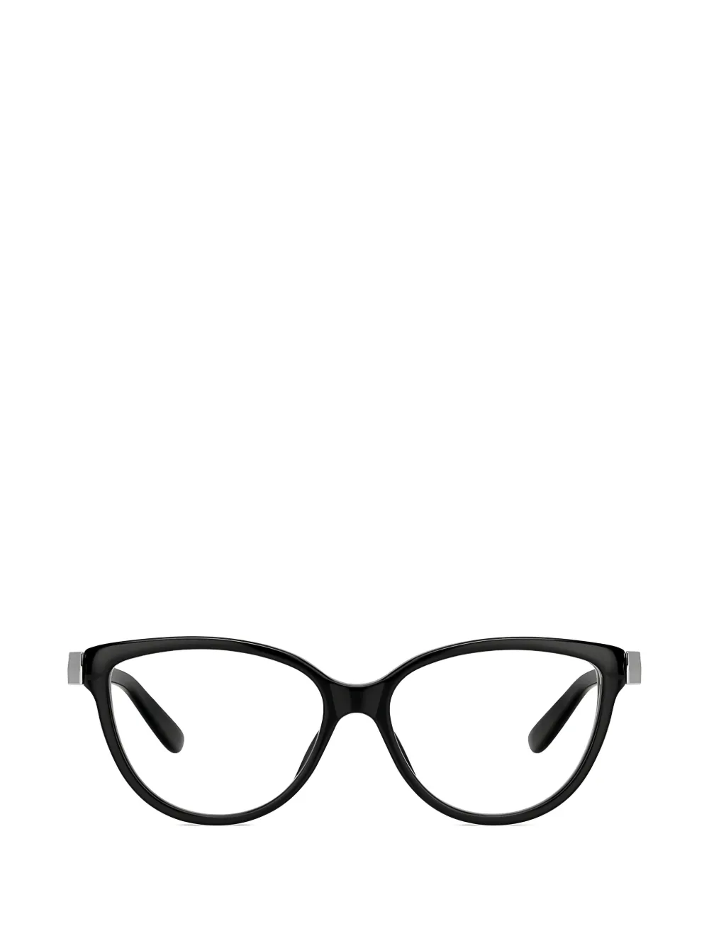 Jimmy Choo Eyewear rectangle-frame glasses - Nero