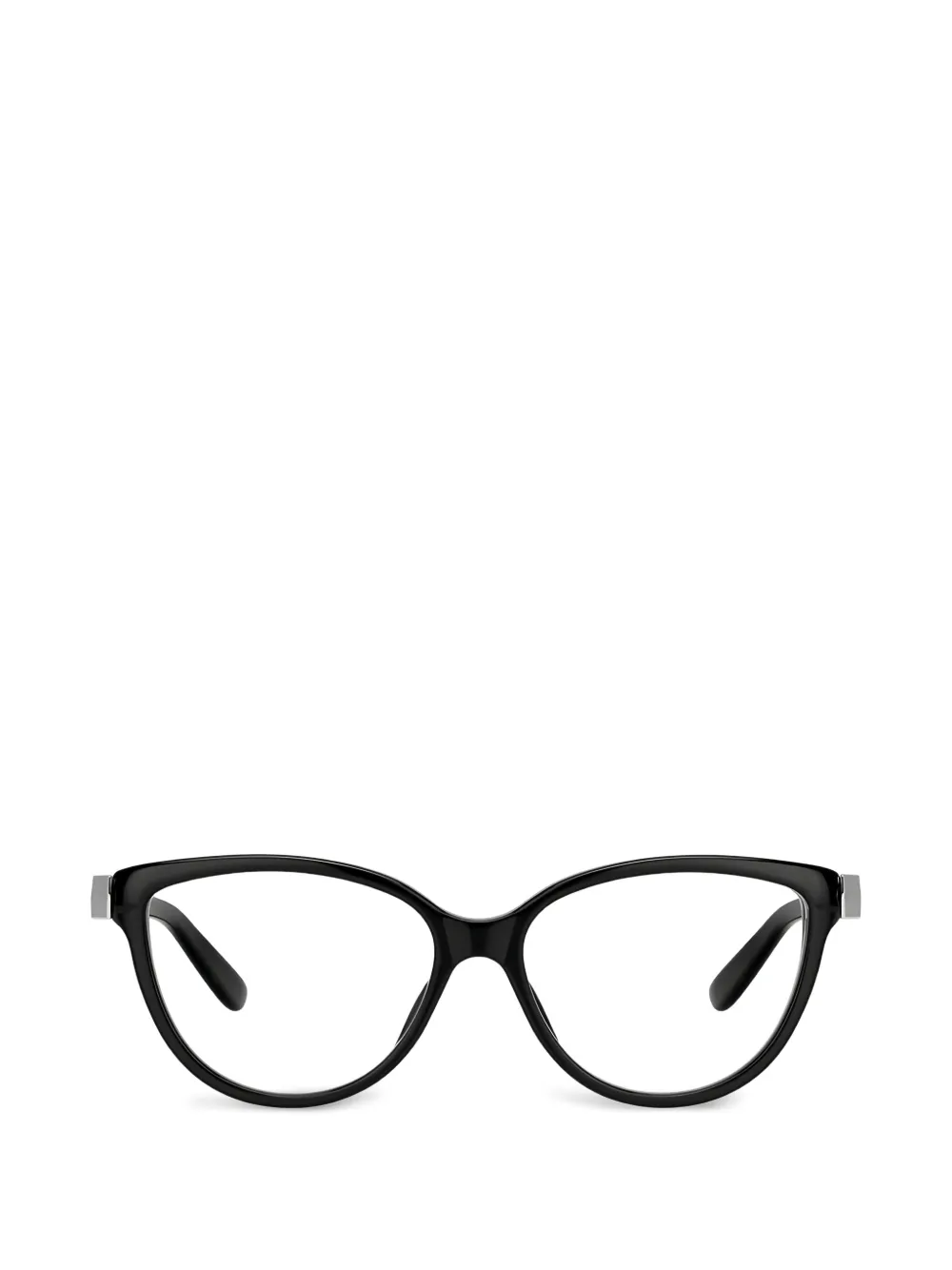 Jimmy Choo Eyewear rectangle-frame glasses - Nero