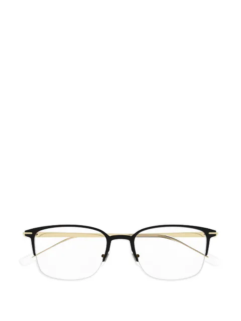 Montblanc half-rim glasses