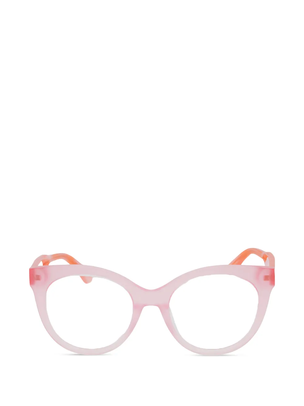 Moschino round-frame glasses - Rosa