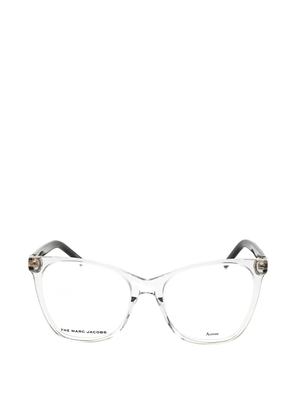 Marc Jacobs Eyewear square-frame glasses - Grigio