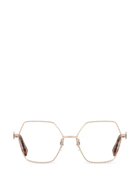 Moschino geometric-frame glasses
