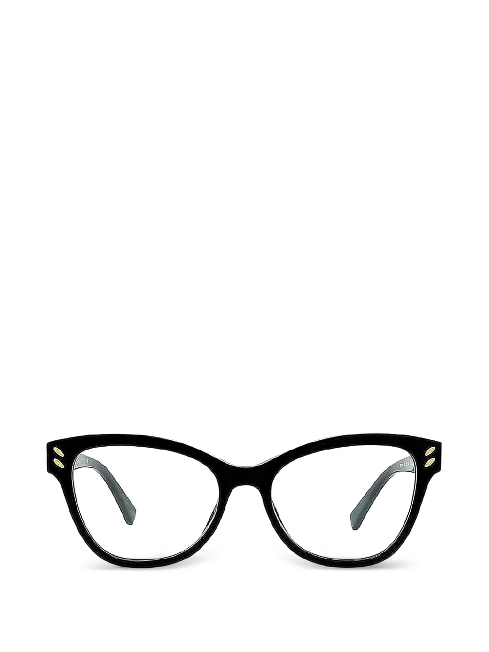 Stella McCartney Eyewear cat-eye frame glasses - Nero