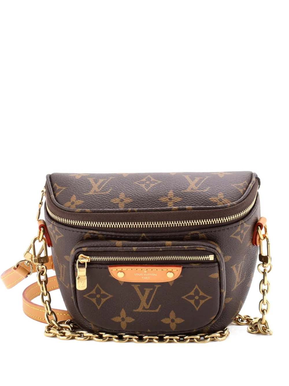 Louis Vuitton Pre-Owned Bum Bag Monogram Canvas Mini belt bag - Marrone