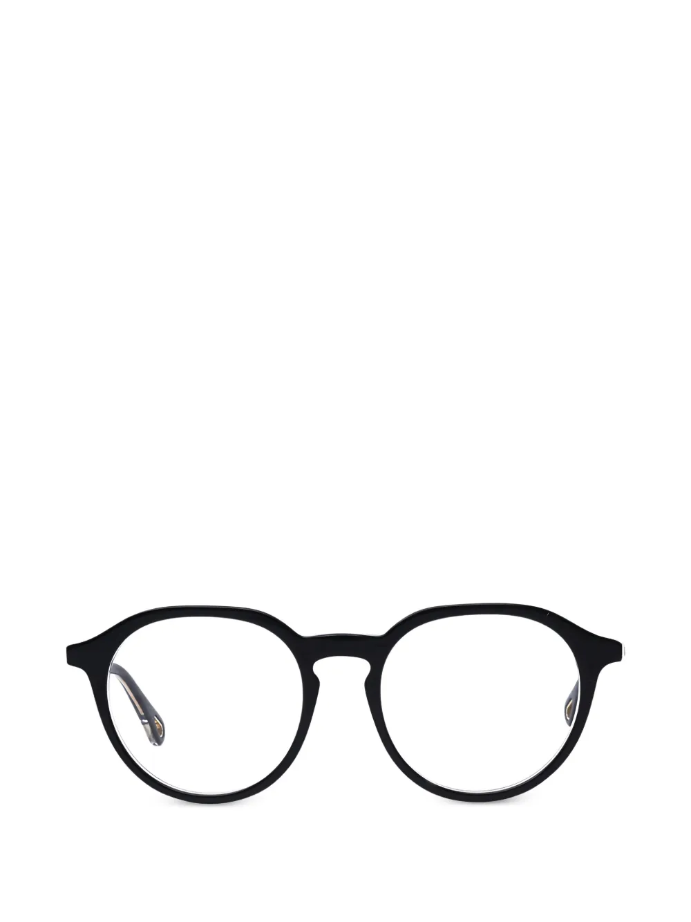 Chloé Eyewear round-frame glasses - Nero