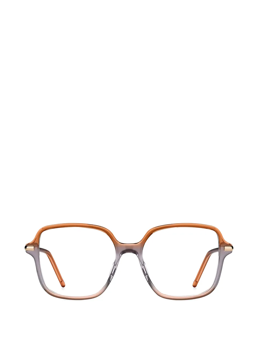Marc Jacobs Eyewear square-frame glasses - Arancione